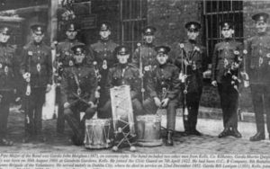 Read more about the article Garda Pipe Band 1922