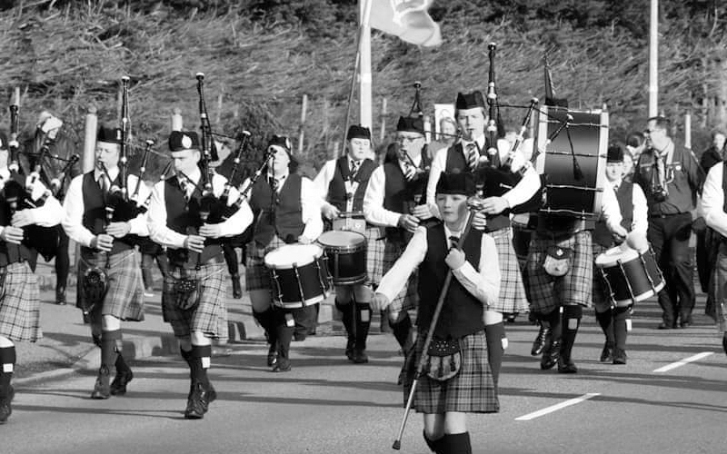 You are currently viewing St. Eunan’s Pipe Band￼